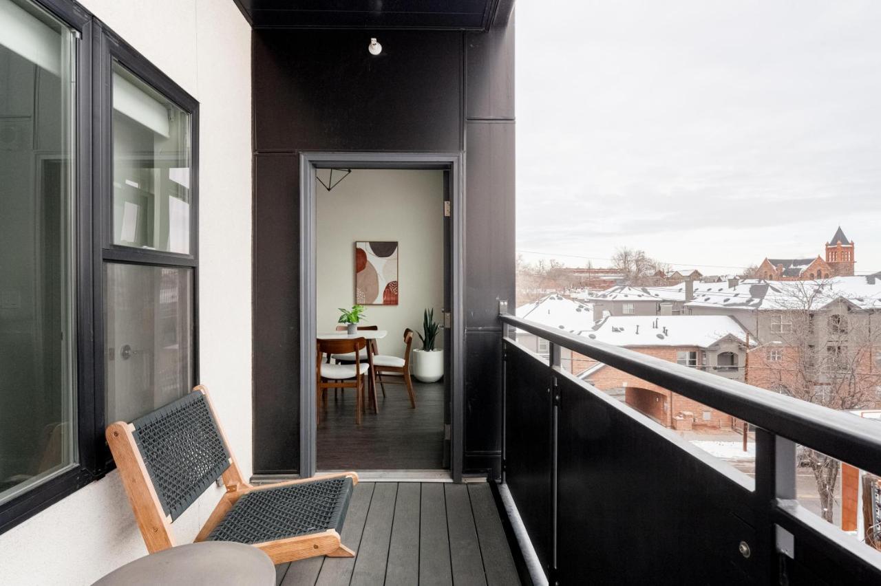 Modern Allure Lifestyle - City View - Zuni Lofts デンバー エクステリア 写真