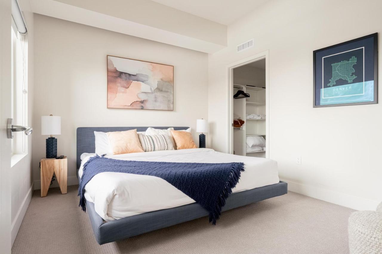Modern Allure Lifestyle - City View - Zuni Lofts デンバー エクステリア 写真