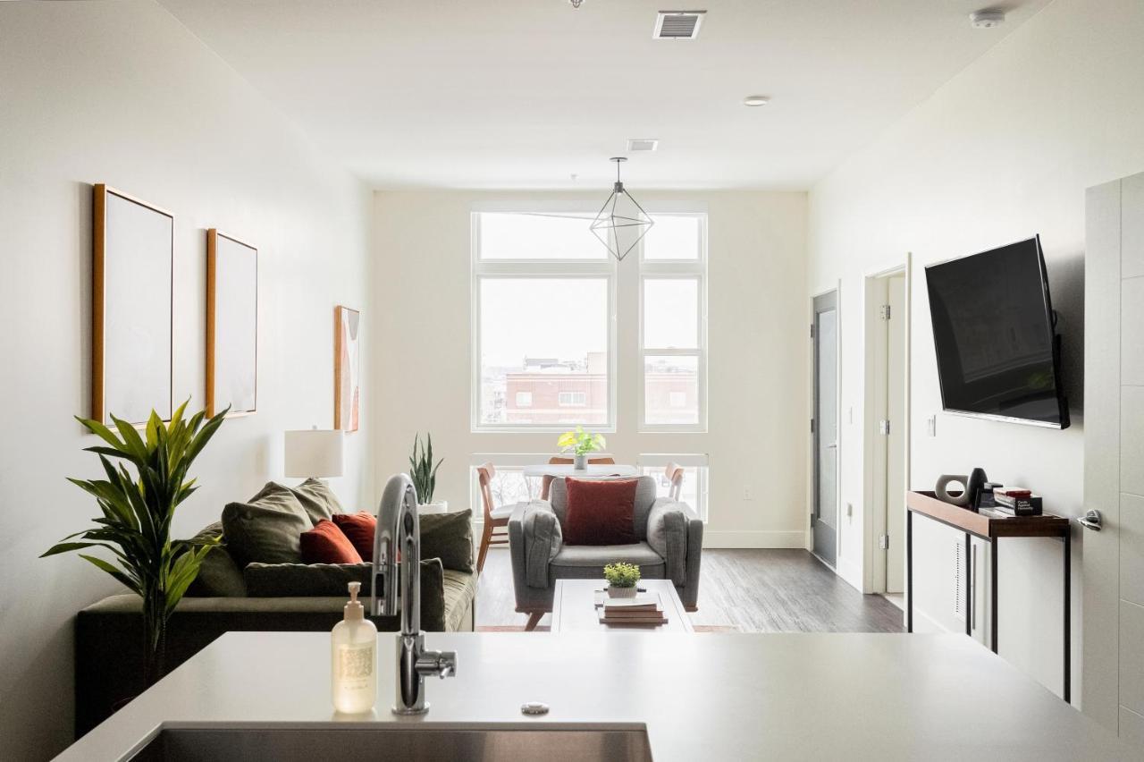Modern Allure Lifestyle - City View - Zuni Lofts デンバー エクステリア 写真